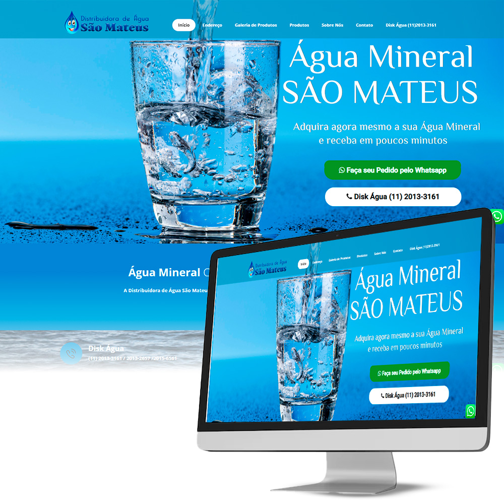 Criação de site