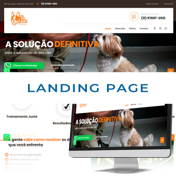 Criação de site