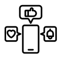 Gestão de redes sociais Chromotech