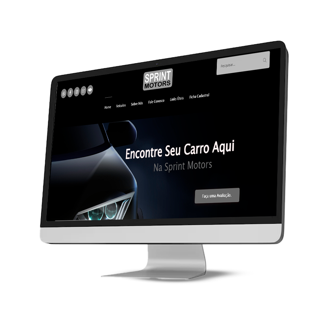 Criação de site